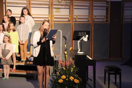 Območna revija otroških in mladinskih pevskih zborov občin Kamnik in Komenda (20)